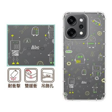 反骨創意 Reno 14/13/12/11/A 系列 彩繪防摔手機殼-瓦力 Pro/F/A5Pro/14F/13F/12F/11F/8T/8Z/7Z/A54