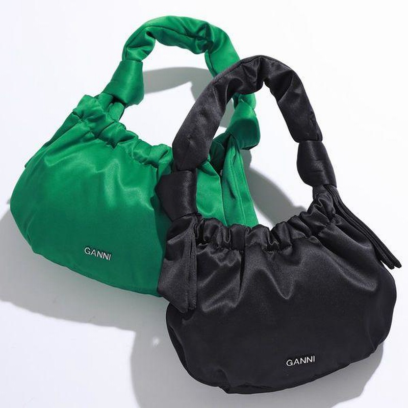 GANNI ガニー ハンドバッグ Occasion Small Hobo A5052 5855