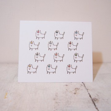 貓咪入侵-萬用卡