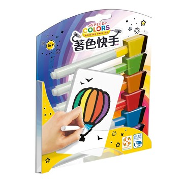 lifestyleboardgames 著色快手擴充1 Speed Colors Booster Pack  1個