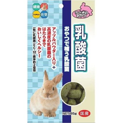 ハイペット うさぎのおやつ 乳酸菌 ８５ｇ×６袋 うさぎ おやつ