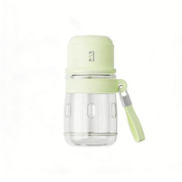 501~1000ml 雙人旁 1000ml玻璃榨汁機 可用熱水 充電榨汁杯 榨汁桶 果汁機 水果榨汁