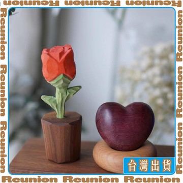 🏠臺灣出貨🏠Reunion✔玫瑰花桌面擺件可愛創意手工花朵