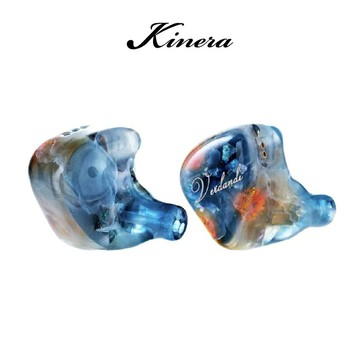 Kinera Imperial Verdandi薇兒丹蒂 1動圈2動鐵2靜電1骨傳導 CM耳道式耳機 台灣鍵寧公司貨(採客訂)