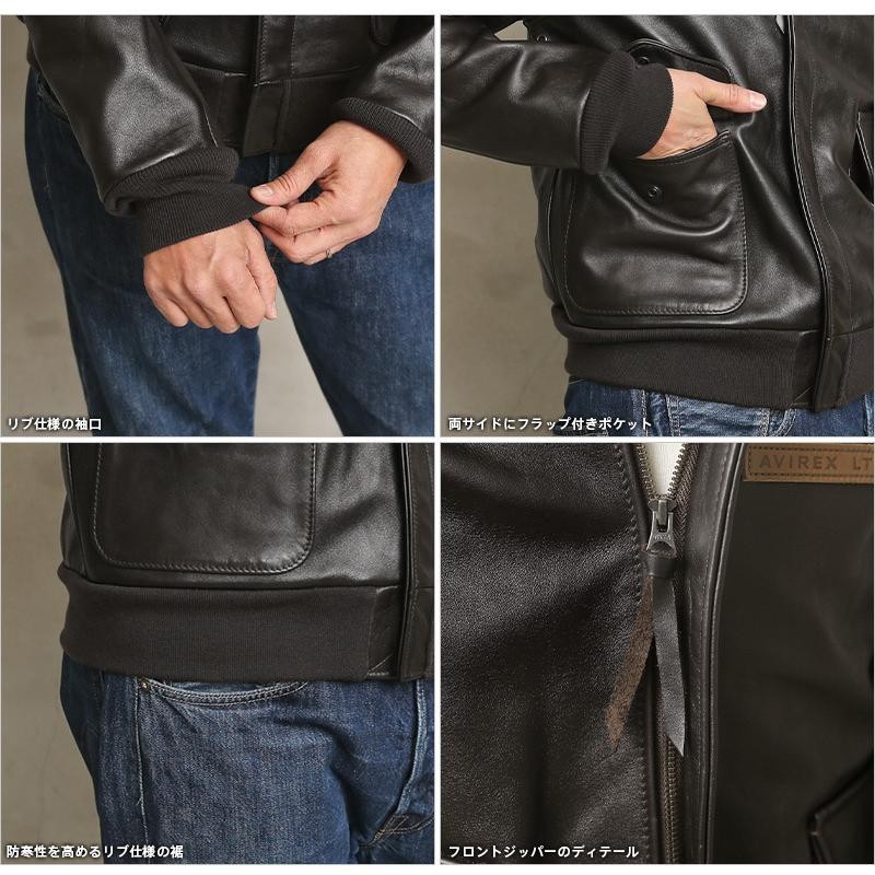 USタイプ A2フライトジャケットJJ260YNホースハイド馬革レザー44