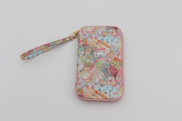 Liberty彩橡樹 手工燒餅包/護照包/證件收納包