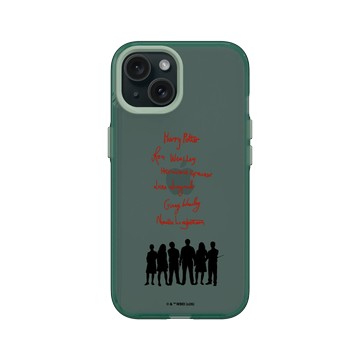 iPhone 15 Clear 憂墨綠 - 哈利波特 Harry Potter - 鄧不利多的軍隊