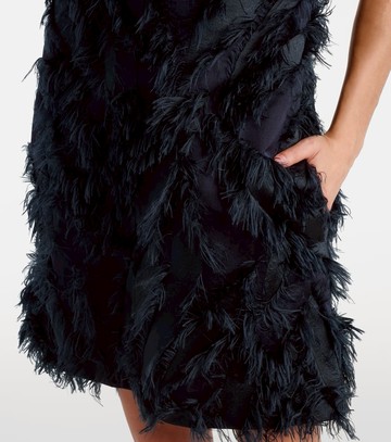 Brunello Cucinelli Fringed minidress