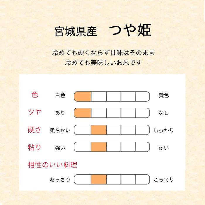 新米 令和4年産 宮城県産 つや姫 5kg×2袋 10kg 米 お米 白米 おこめ 精米 単一原料米 ブランド米 10キロ 送料無料 国内産 国産