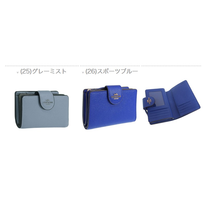 COACH 折り財布 新品 ブラック レザー 大人気カラー メンズ 黒 dev