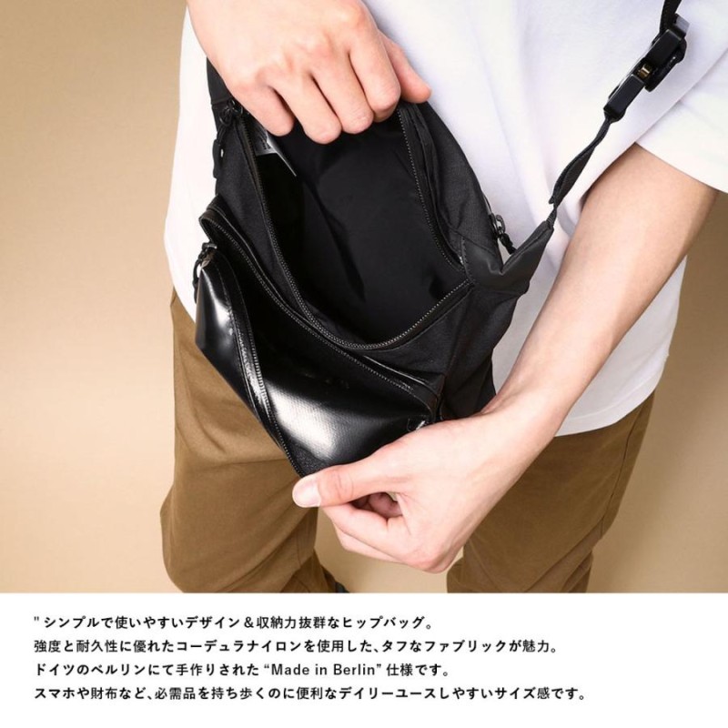 FIGURE別注アイテム】バッグジャック ヒップバッグ BAGJACK hipbag DP