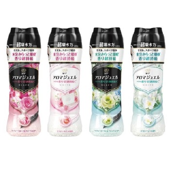 日本P&G Lenor 幸福寶石柔順清香衣物香香豆 470ml - 溫和花香