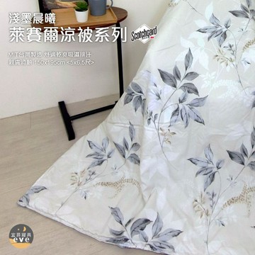 【宜菲】台灣製 萊賽爾涼被 3M萊賽爾天絲 吸濕排汗 裸睡觸感 冷氣被 空調被 涼被 夏被 單人/雙人 可水洗 淺墨晨曦