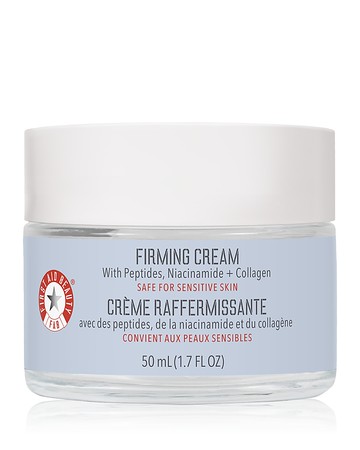 First Aid Beauty Ultra Repair Firming Cream with Peptides, Niacinamide + Collagen 1.7 oz.