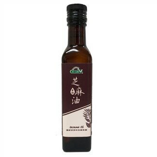 統一生機 原粒芝麻油250ml/罐(超商限2罐)