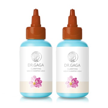 GaGa 量身訂做 精華液水狀洗髮精露(淨衡)120mlx2