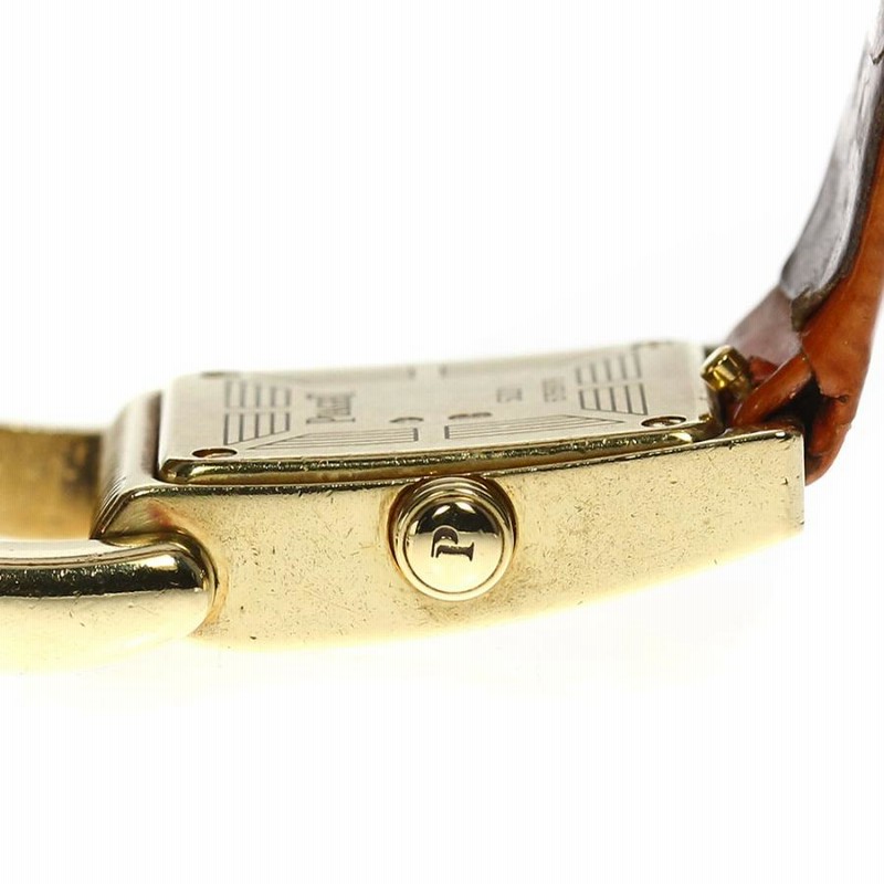 PIAGET】ピアジェ ミスプロトコール K18YG 5221 クォーツ PIAGET】ピアジェ ミスプロトコール K18YG 5221 クォーツ