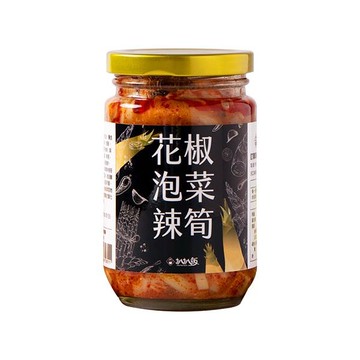 扒扒飯 花椒泡菜辣筍(260g)【小三美日】※禁空運 DS006921 拌麵 拌飯 炒菜 清粥小菜 開胃 下飯 下酒