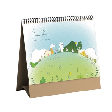 最新2026年【走走】三角桌曆 |台灣製造|企業贈禮|桌曆|插