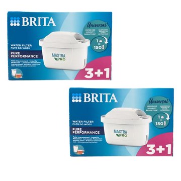 BRITA MAXTRA PRO 純淨全效型濾芯 4入x2 共8芯