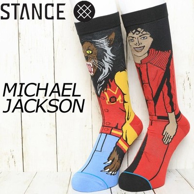 クリックポスト対応] STANCE スタンス MICHAEL JACKSON SOCKS マイケル