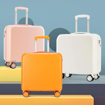 小型登機箱18寸迷你小清新行李箱輕便拉桿20女旅行箱子男小號密碼
