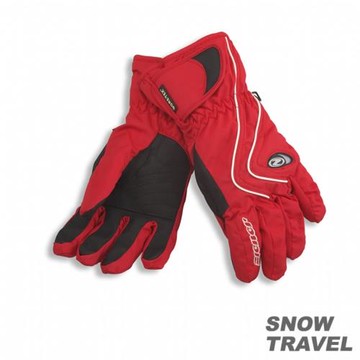 ZIENER GORE-TEX防水功能手套(紅色)