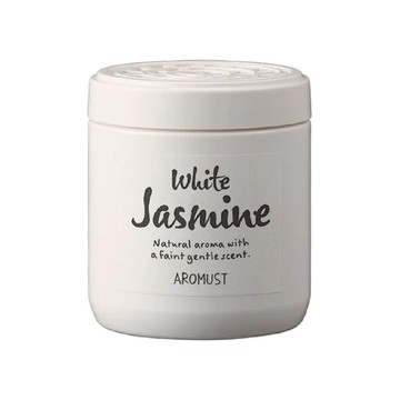 【日本晴香堂】芳香膏 (白色茉莉) (白瓶) 160ML