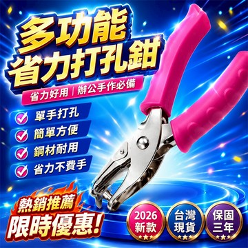 回購率98%✅打孔器 打洞器 打孔機 打孔鉗 迷你打孔器 單孔打孔器 省力打孔器 便攜打孔器 活頁本打孔器 手作打孔器