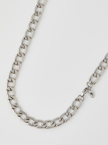 S.S Chain 8.5mm 2 Types Necklace (08)