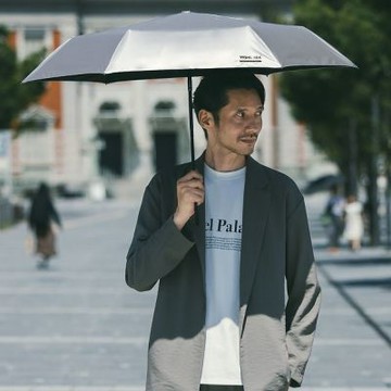 Wpc. IZA中性單手適用54cm遮光降溫自動傘-多色
