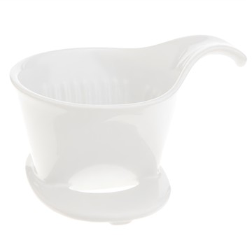 ZERO JAPAN 典藏陶瓷咖啡濾斗  小 白色  1個  2杯