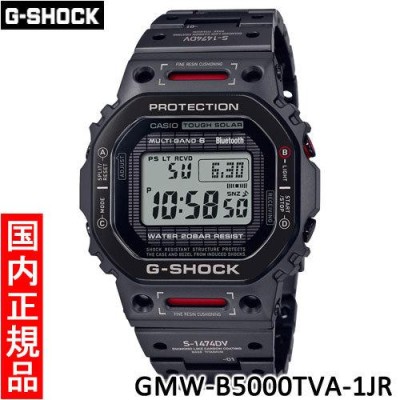 カシオ・新品・在庫有り】CASIO G-SHOCK（ジーショック） GMW-B5000TVA-1JR メンズ腕時計 | LINEショッピング