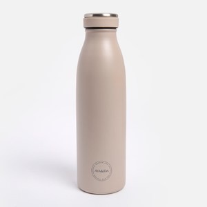 AYA&IDA不鏽鋼保溫瓶500mL 奶油杏