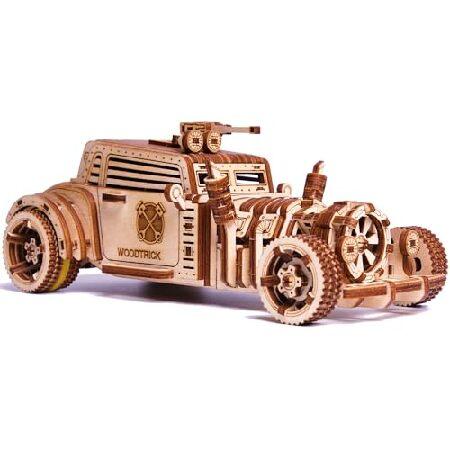 Wood Trick Apocalypse Car 3D Wood Puzzle Wooden Model