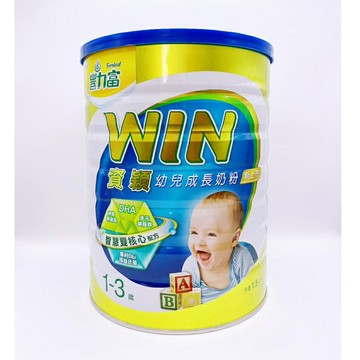 豐力富 資穎  幼兒成長奶粉1-3歲 1500g/罐