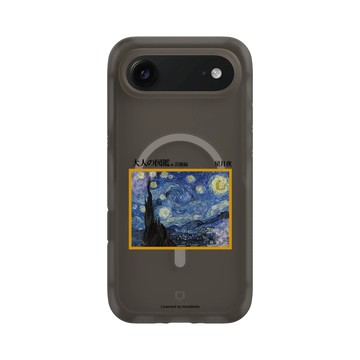 iPhone Air AirX 本質黑 - 大人の図鑑 - 藝術編_星月夜