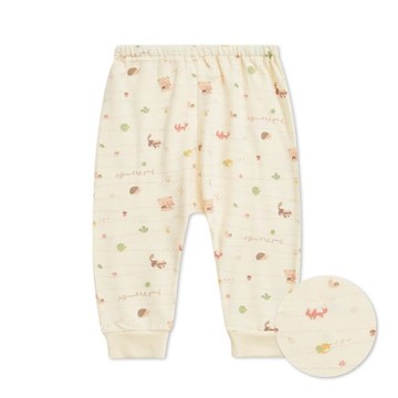 歡樂森林嬰兒長褲 (高效蓄熱恆溫布)