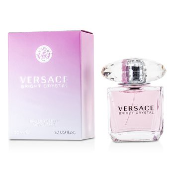 Versace 凡賽斯 Bright Crystal 香戀水晶女性淡香水 30ml/1oz-淡香水