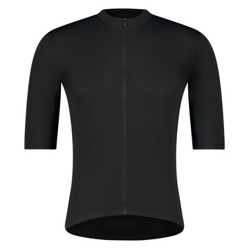 SHIMANO ELEMENTO 男款短袖車衣 黑色