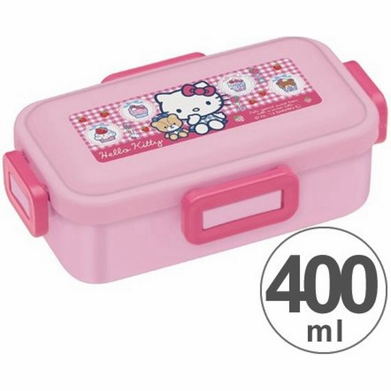 在庫限り 入荷なし お弁当箱 ハローキティ カップケーキ ふわっと弁当箱 1段 400ml 子供用 キャラクター ランチボックス ドーム型 食洗機対応 通販 Lineポイント最大0 5 Get Lineショッピング