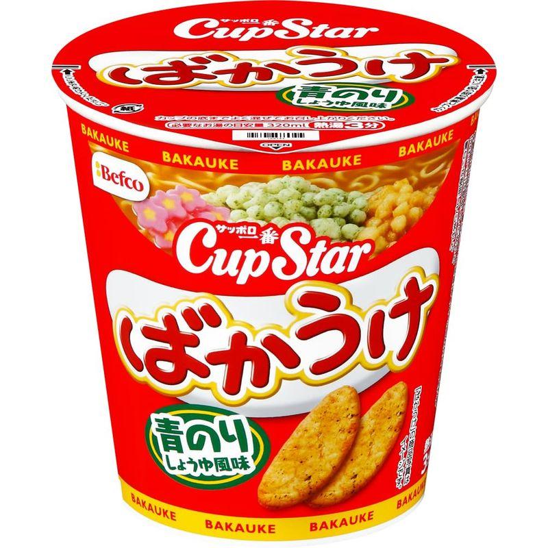 サンヨー食品 サッポロ一番 カップスター ばかうけ青のりしょうゆ風味 68g