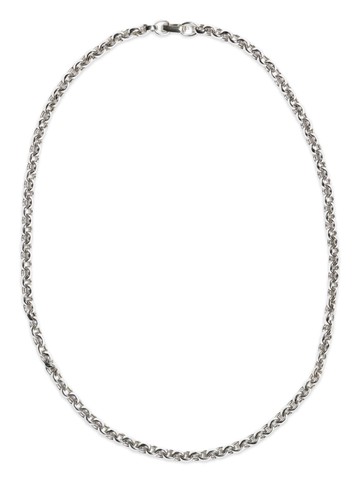 TANE México 1942 - Centaur Chain sterling silver necklace - men - Sterling Silver - One Size