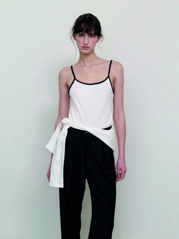 Sleeveless Tank [White]