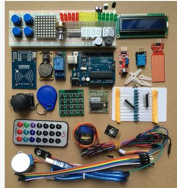 iteaduino RFID UNO R3學習傳感器套件 入門套件Starter Kit 定制