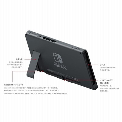 ニンテンドースイッチ スイッチ 本体 Nintendo Switch [グレー