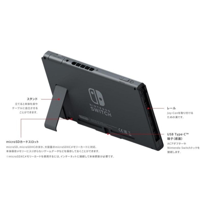 Nintendo Switch 本体 新パッケージ リニューアル Joy-Con(L) ネオン