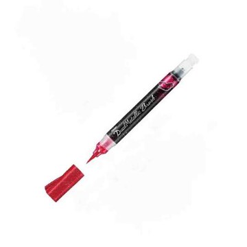 【Pentel 飛龍】蝴蝶毛筆 一筆雙色 5支/ 盒 XGFH