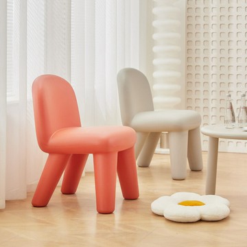 北歐塑料靠背椅子家用小戶型餐桌椅網紅餐廳洽談單椅大學生宿舍椅