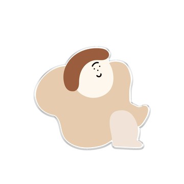 【插畫家聯名】Tienntone好夢造型氣囊支架
